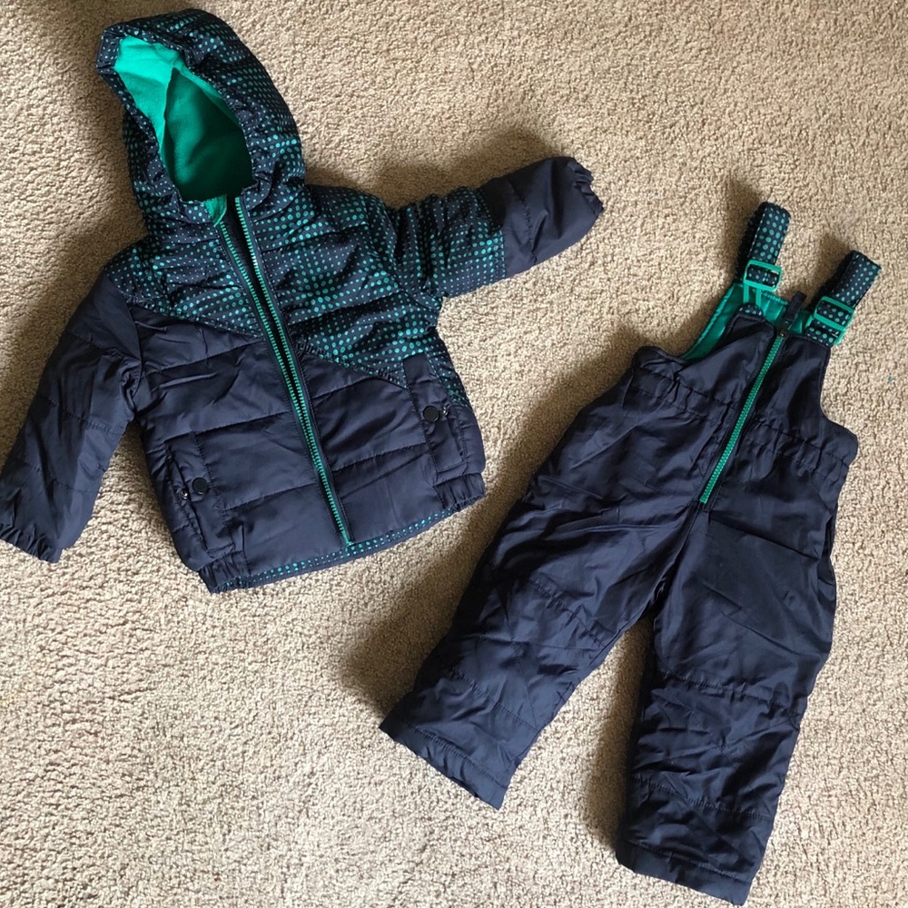 Hawke&Co Baby Snow Jacket & Pants set